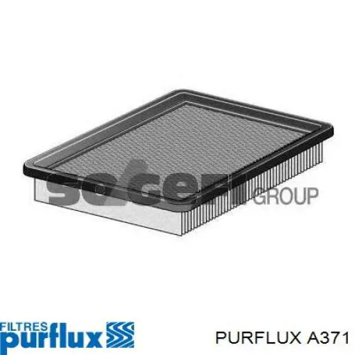 Фільтр повітряний A371 Purflux