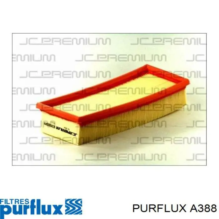Элемент воздушного фильтра Purflux A388 цена, от 3.87 USD