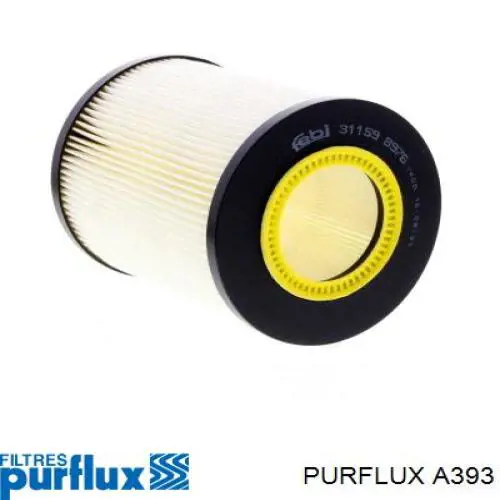 Купить A393 Purflux Автомобильный фильтр воздуха