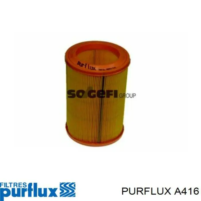 A416 Purflux воздушный фильтр