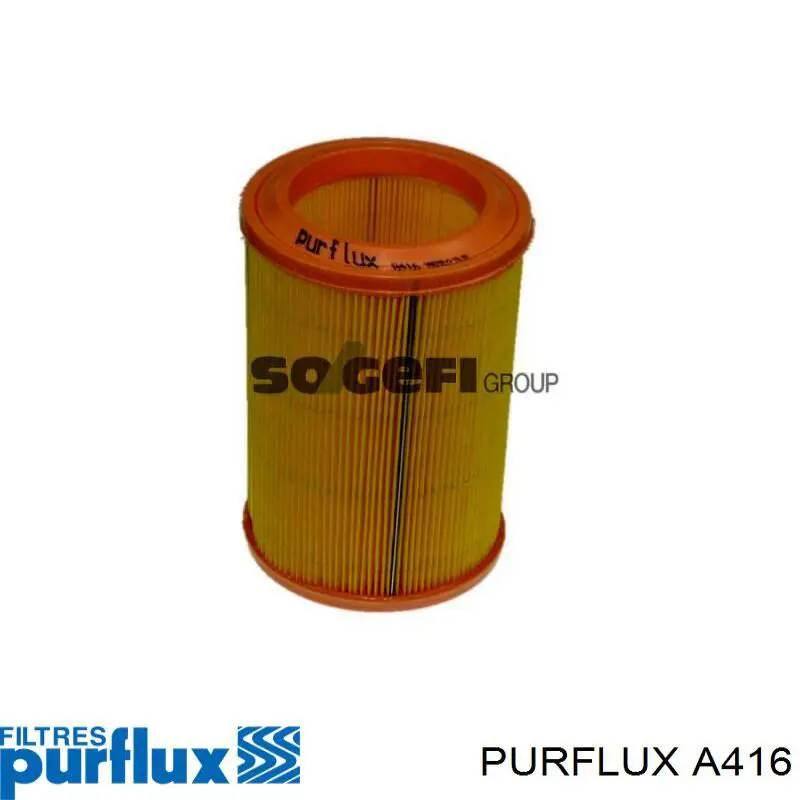 A416 Purflux Воздушный фильтр двигателя