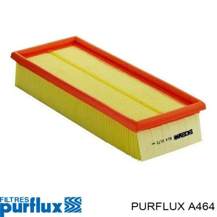 A464 Purflux воздушный фильтр