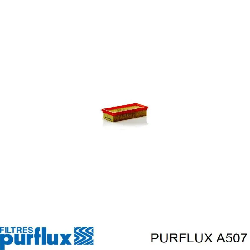 A507 Purflux Воздушный фильтр двигателя
