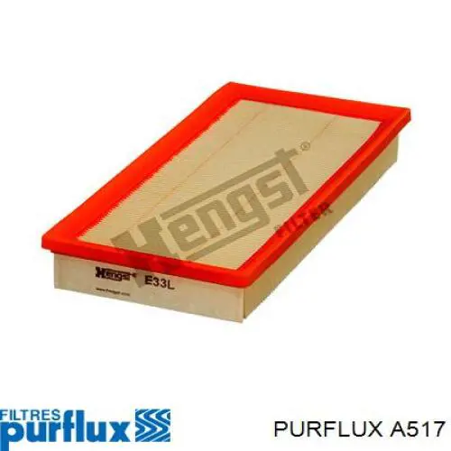 A517 Purflux Воздушный фильтр двигателя