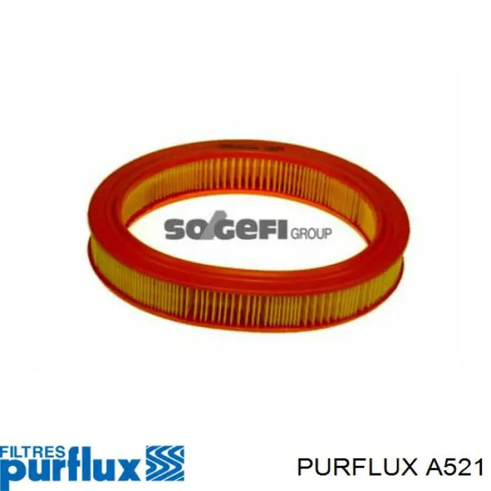 A521 Purflux воздушный фильтр