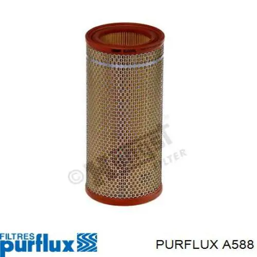 A588 Purflux Воздушный фильтр двигателя