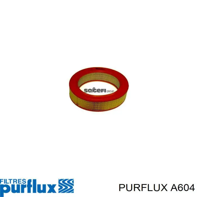 Купить A604 Purflux Автомобильный фильтр воздуха