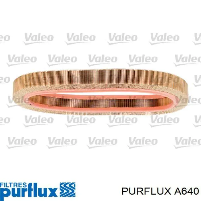 Купить A640 Purflux Автомобильный фильтр воздуха