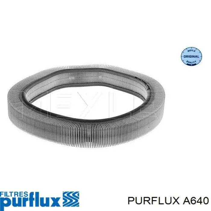 A640 Purflux воздушный фильтр