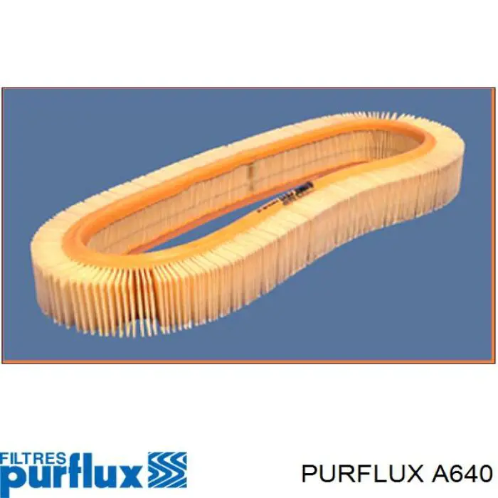 Воздушный фильтр A640 Purflux