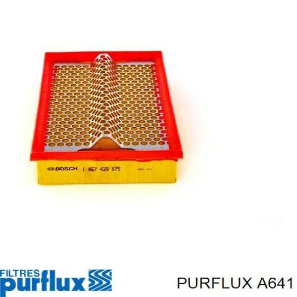 A641 Purflux Воздушный фильтр двигателя