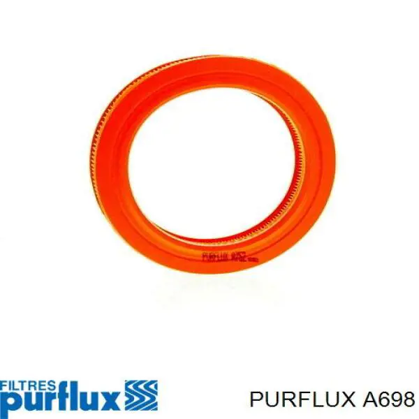 A698 Purflux Воздушный фильтр двигателя