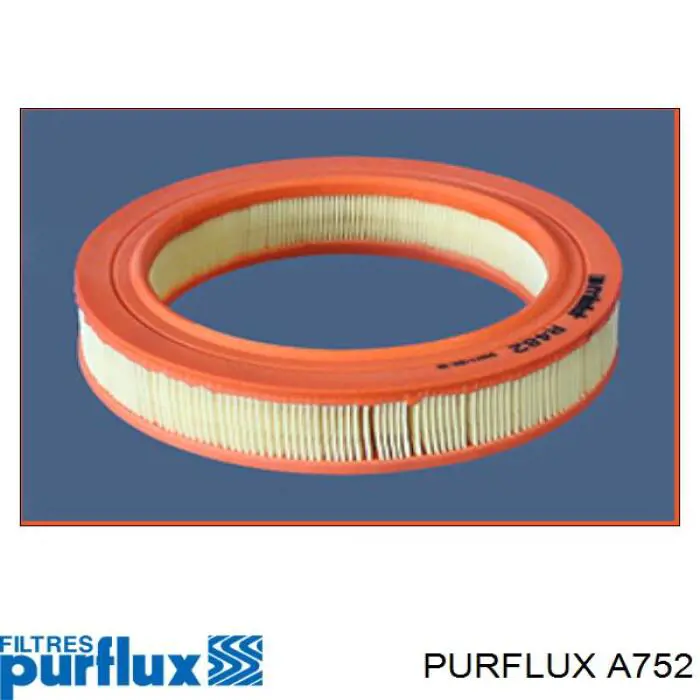 A752 Purflux Воздушный фильтр двигателя