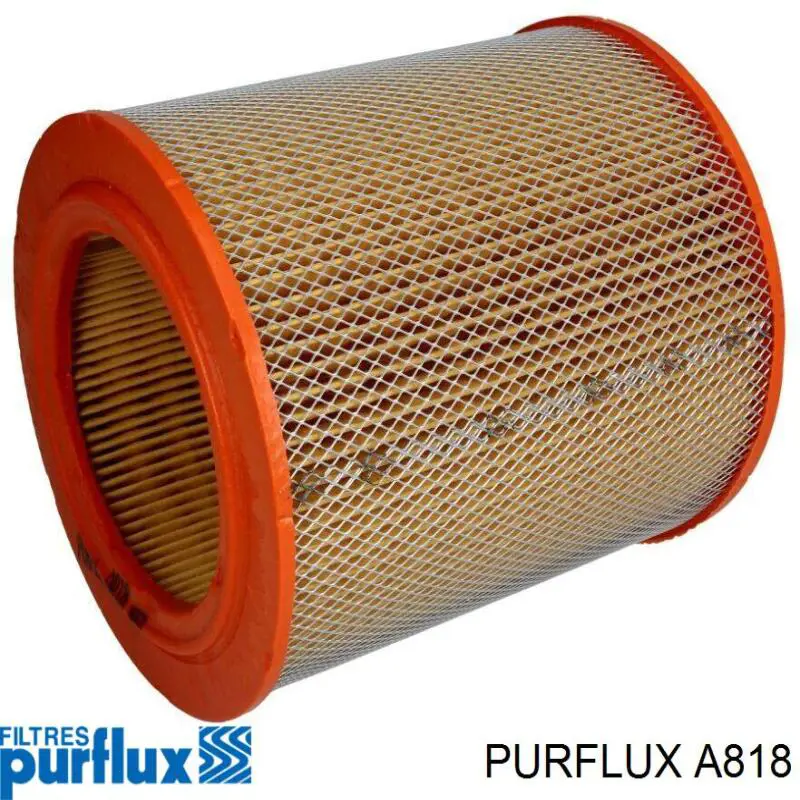 A818 Purflux воздушный фильтр