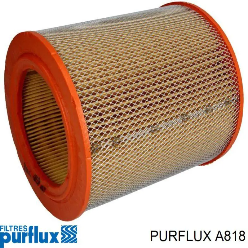Фільтр повітряний A818 Purflux