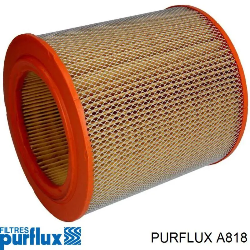 A818 Purflux Воздушный фильтр двигателя