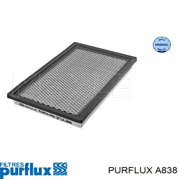 A838 Purflux Воздушный фильтр двигателя