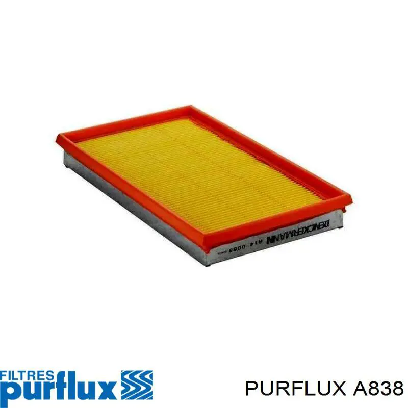 Элемент воздушного фильтра Purflux A838 цена, от 6.07 USD