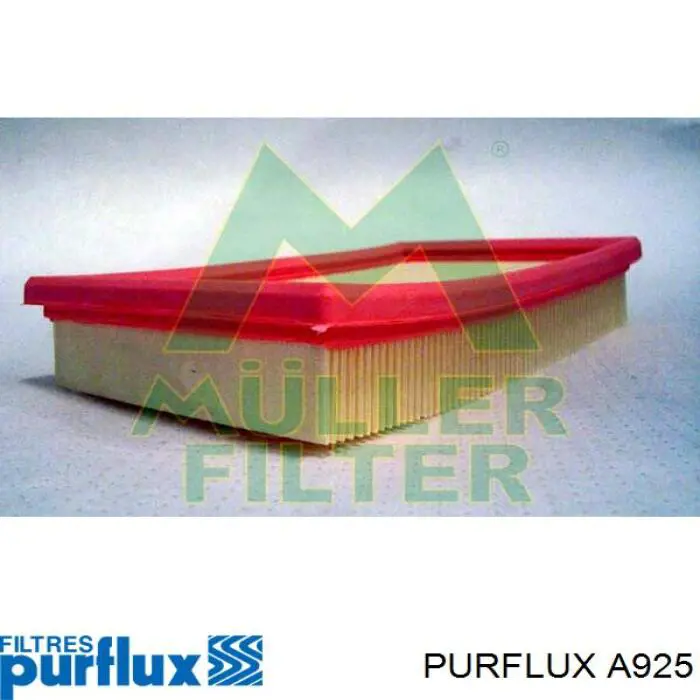Купить A925 Purflux Автомобильный фильтр воздуха