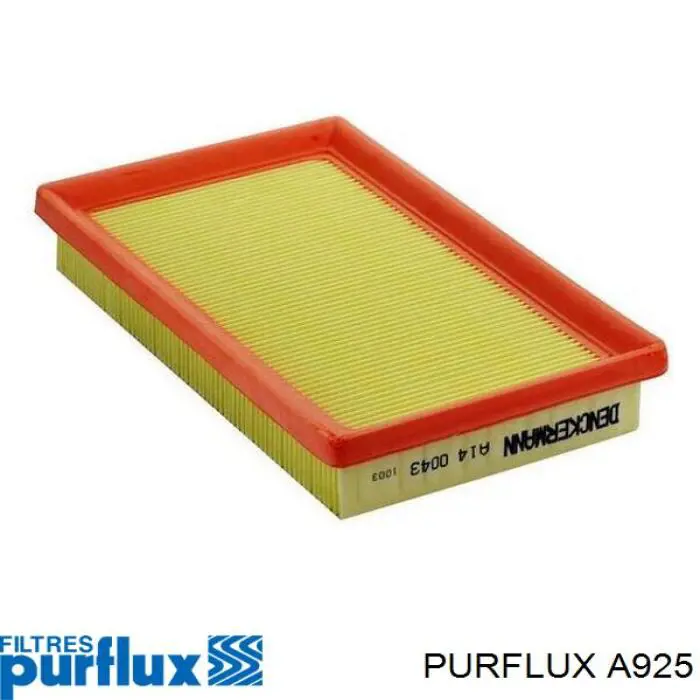 Элемент воздушного фильтра Purflux A925 цена, от 3.61 USD