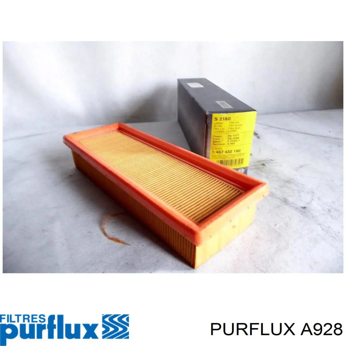 Filtro de aire A928 Purflux