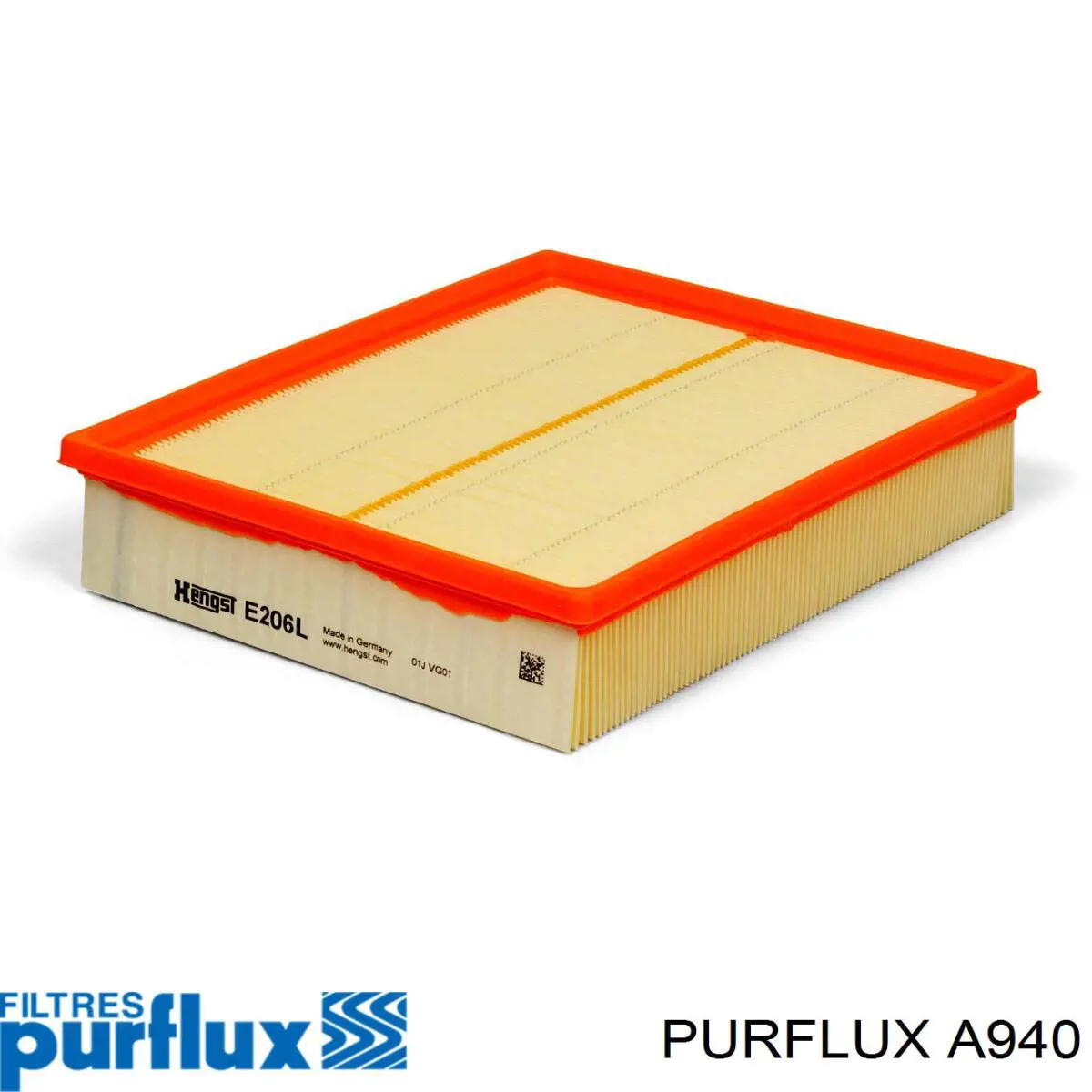Купить A940 Purflux Автомобильный фильтр воздуха