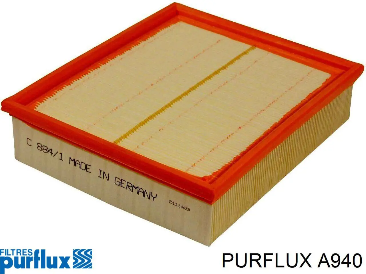 Элемент воздушного фильтра Purflux A940 цена, от 6.68 USD