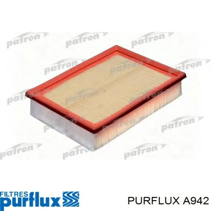 Элемент воздушного фильтра Purflux A942 цена, от 4.40 USD