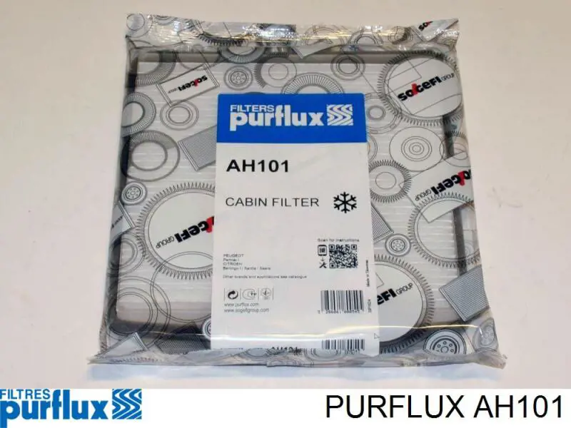 Filtro de habitáculo AH101 Purflux