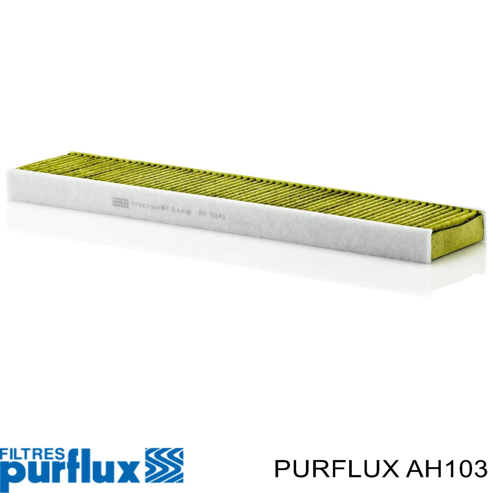 Фильтр воздушный отопителя Purflux AH103 цена, от 9.53 USD