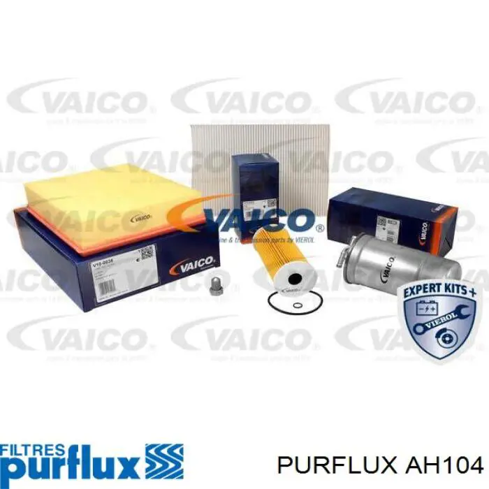 Купить AH104 Purflux Фильтр салона угольный