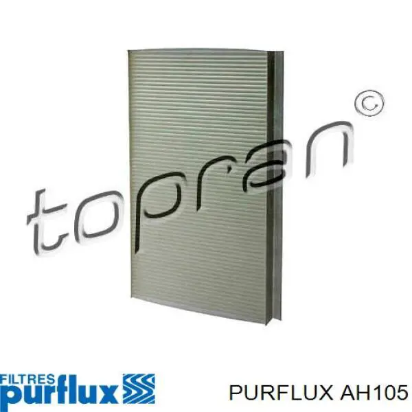 Фильтр воздушный отопителя Purflux AH105 цена, от 7.10 USD