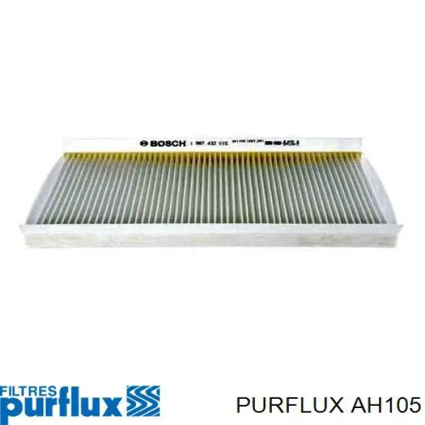 AH105 Purflux Внутрисалонный фильтр