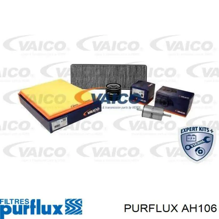 Фильтр салона AH106 Purflux