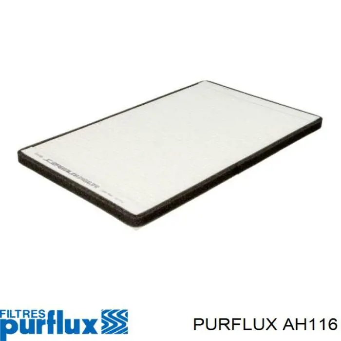 Фильтр воздушный отопителя Purflux AH116 цена, от 3.29 USD