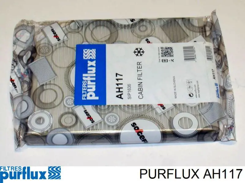 Фильтр салона AH117 Purflux