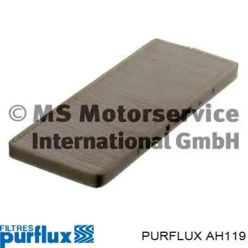 AH119 Purflux фильтр салона