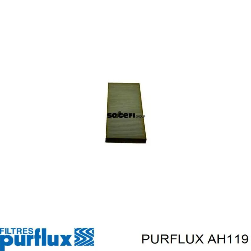 Filtro de habitáculo AH119 Purflux