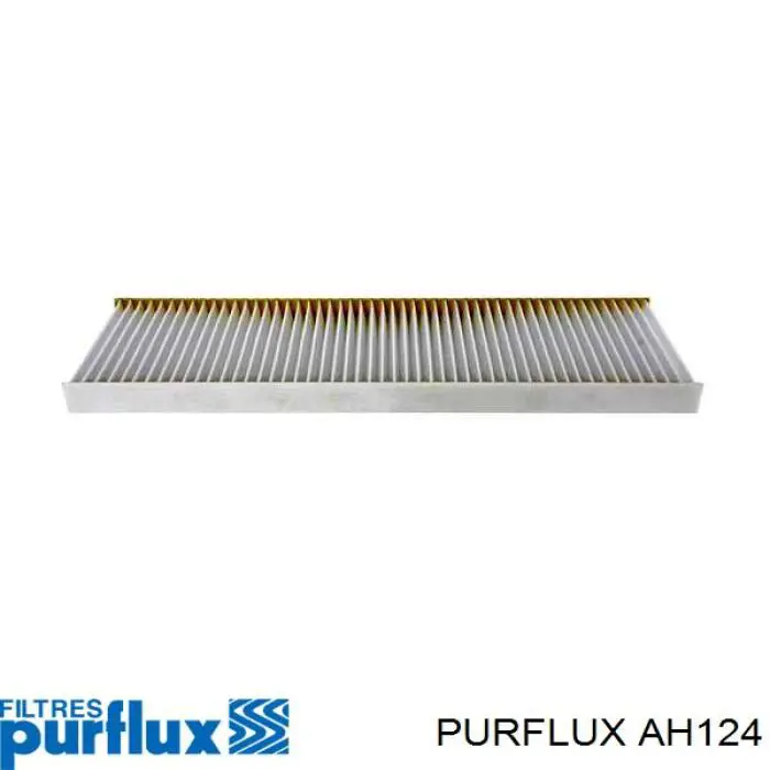AH124 Purflux Внутрисалонный фильтр