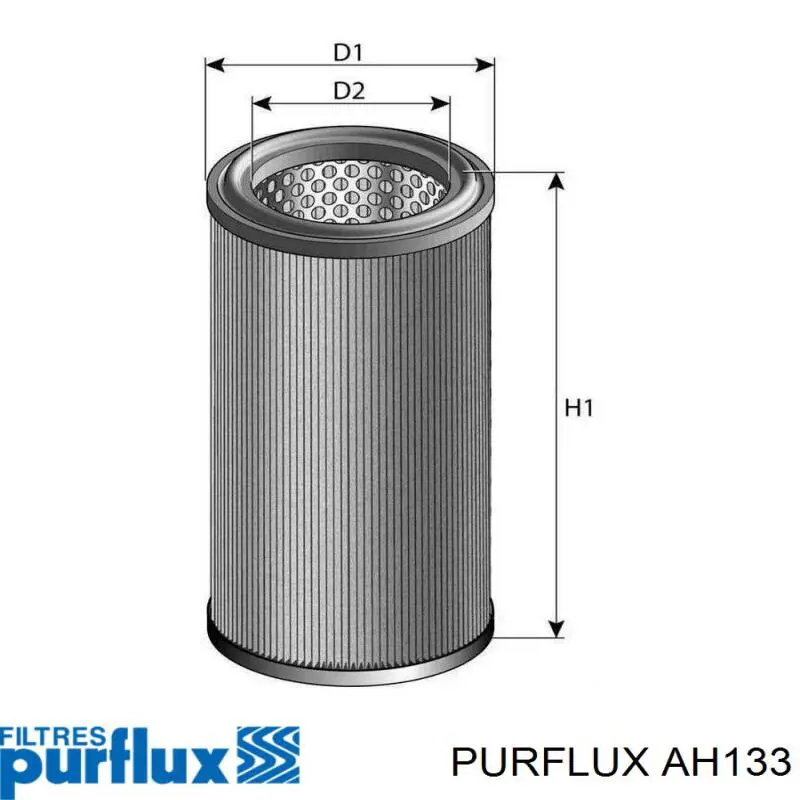 Фильтр салона AH133 Purflux