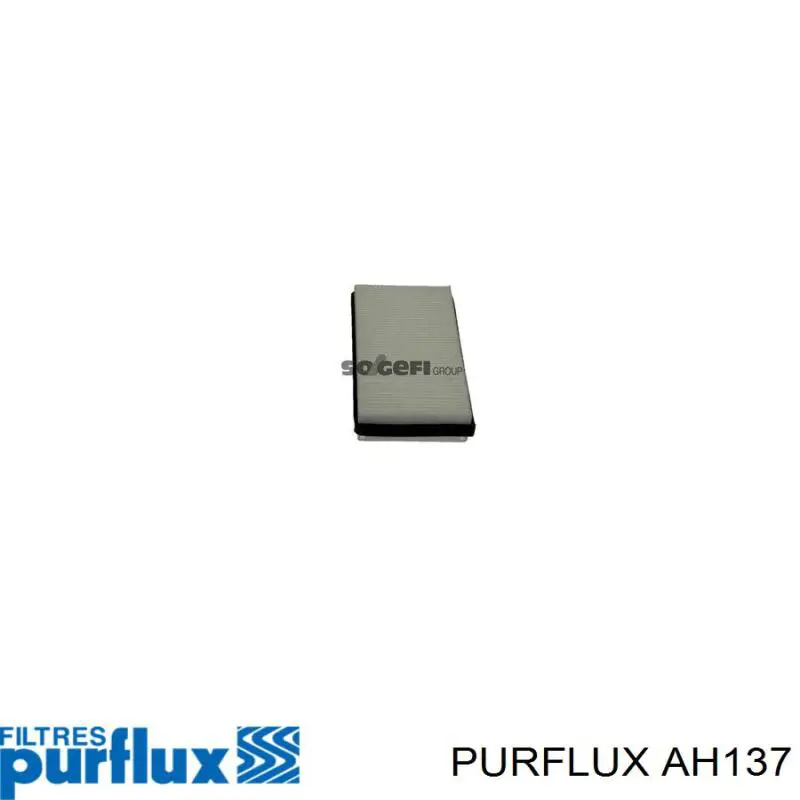AH137 Purflux фильтр салона