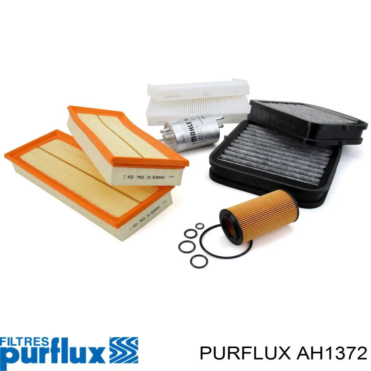 Фильтр воздушный отопителя Purflux AH1372 цена, от 8.87 USD