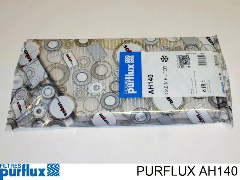 Фильтр салона AH140 Purflux