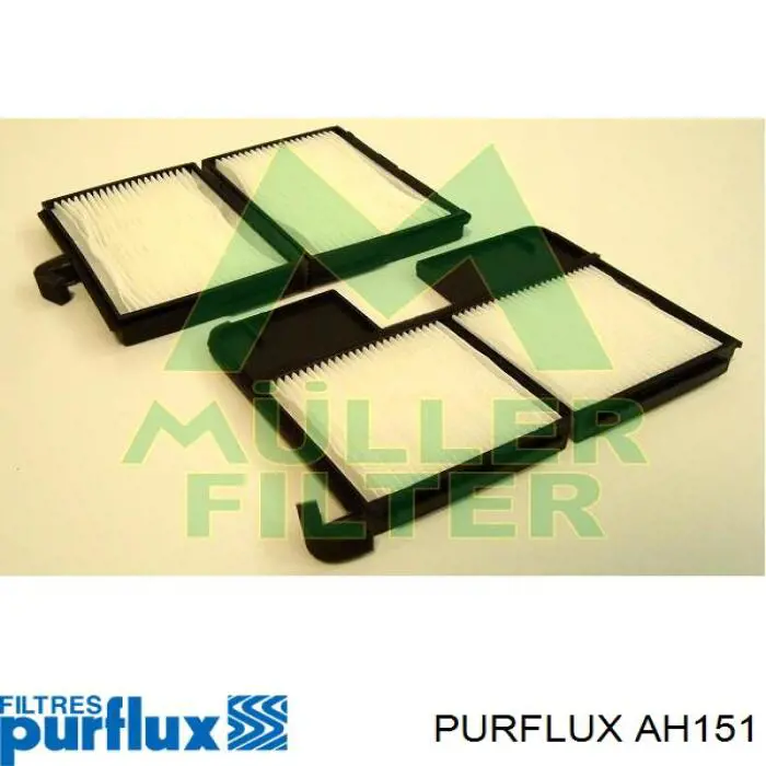 Filtro de habitáculo AH151 Purflux