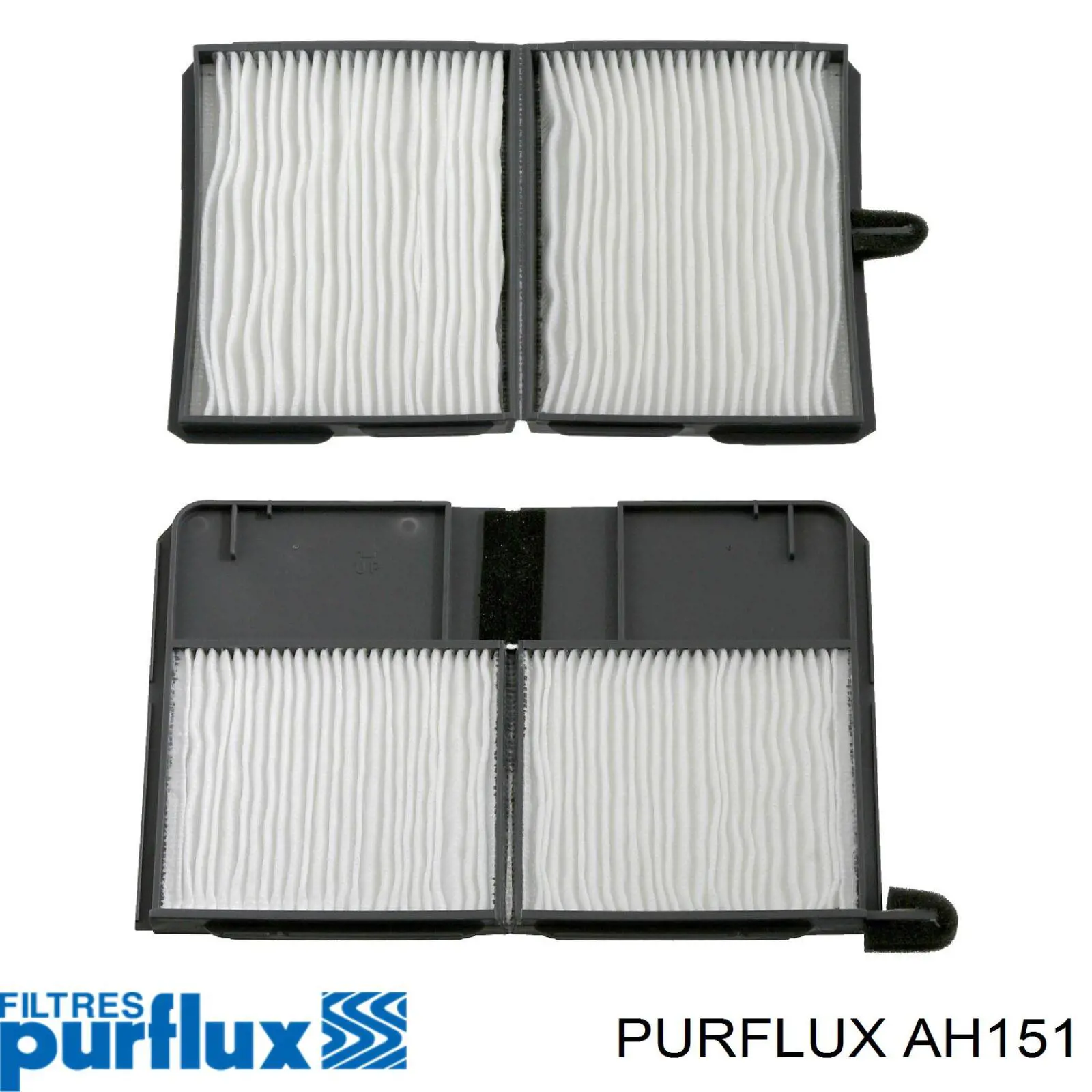 AH151 Purflux фильтр салона