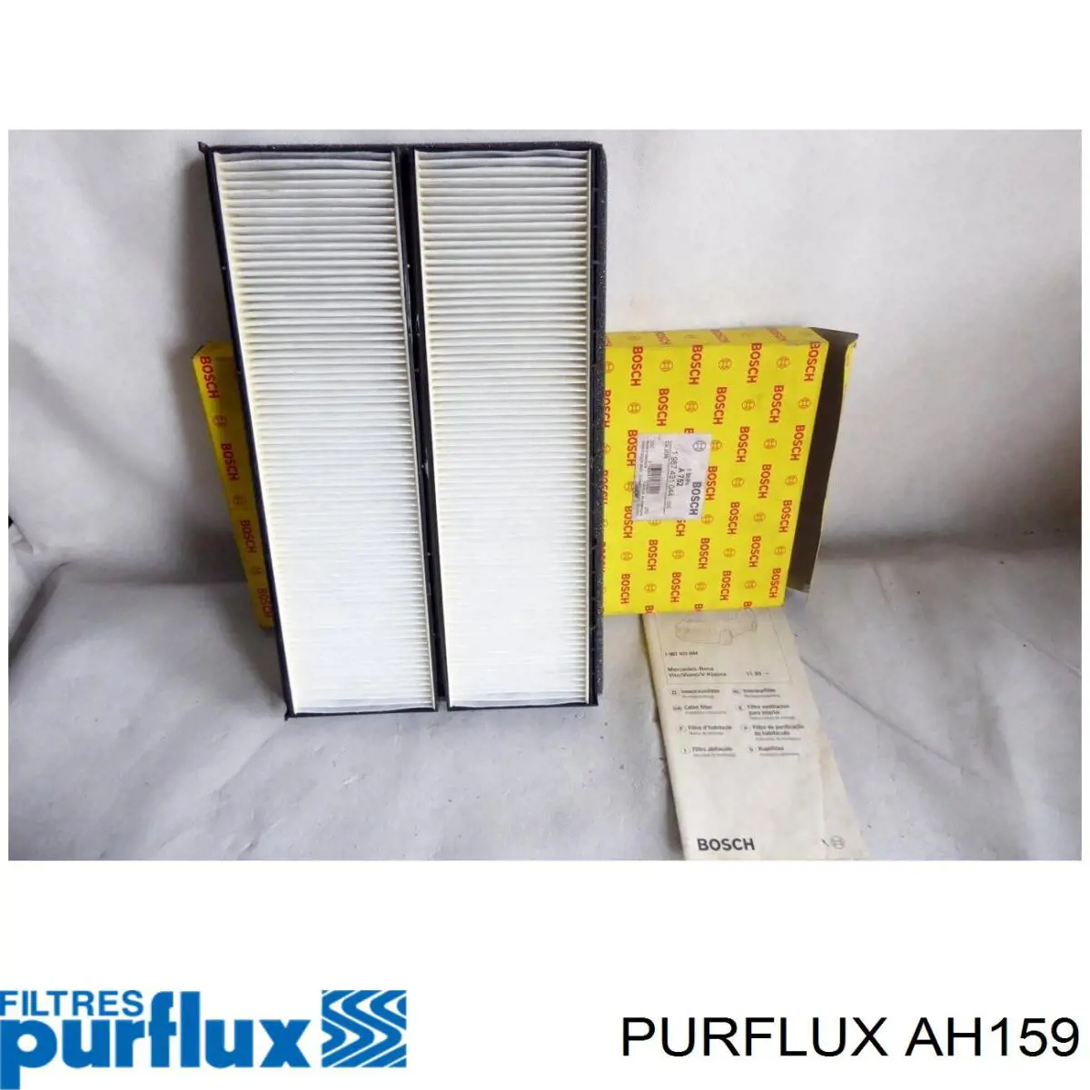 Купить AH159 Purflux Фильтр салона угольный