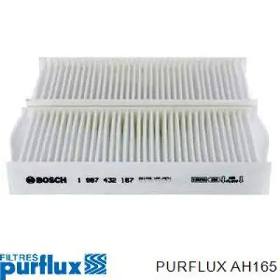 AH165 Purflux Внутрисалонный фильтр