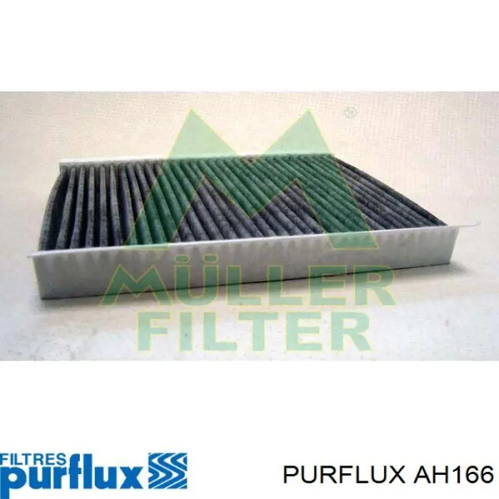 Купить AH166 Purflux Фильтр салона угольный