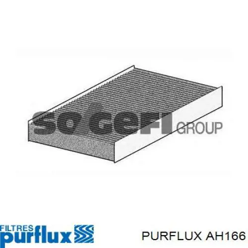 AH166 Purflux фильтр салона