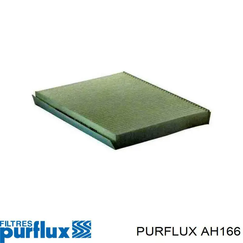 Воздушный фильтр салона Purflux AH166